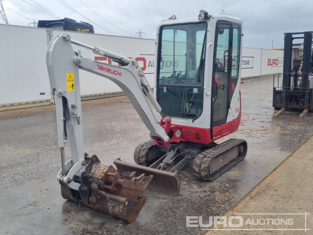 2021 Takeuchi TB216 - Mini excavator: picture 1 2021 Takeuchi TB216 - Mini excavator: picture 1