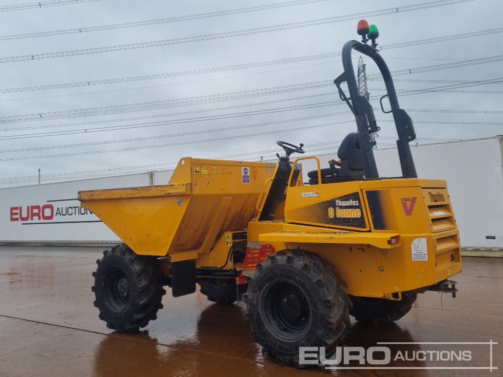 2021 Thwaites 6 Ton - Mini dumper: picture 3 2021 Thwaites 6 Ton - Mini dumper: picture 3