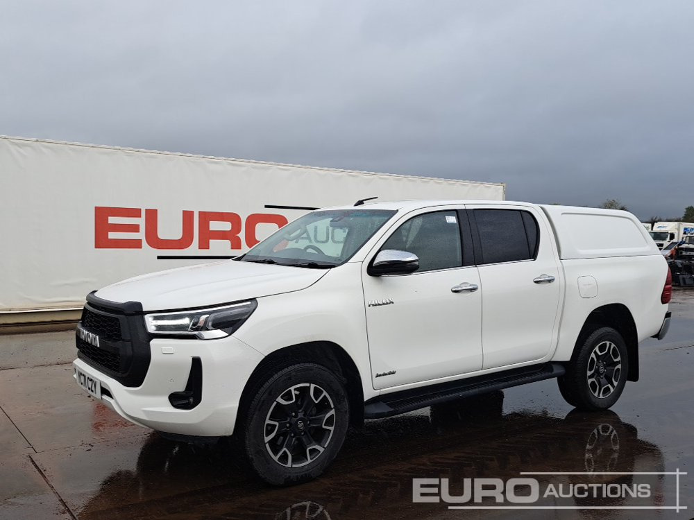 2021 Toyota Hilux - Pickup truck: picture 1 2021 Toyota Hilux - Pickup truck: picture 1