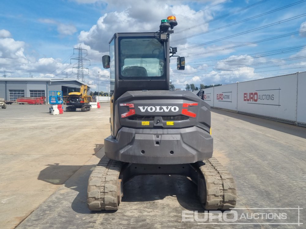 2021 Volvo ECR50F - Mini excavator: picture 4 2021 Volvo ECR50F - Mini excavator: picture 4