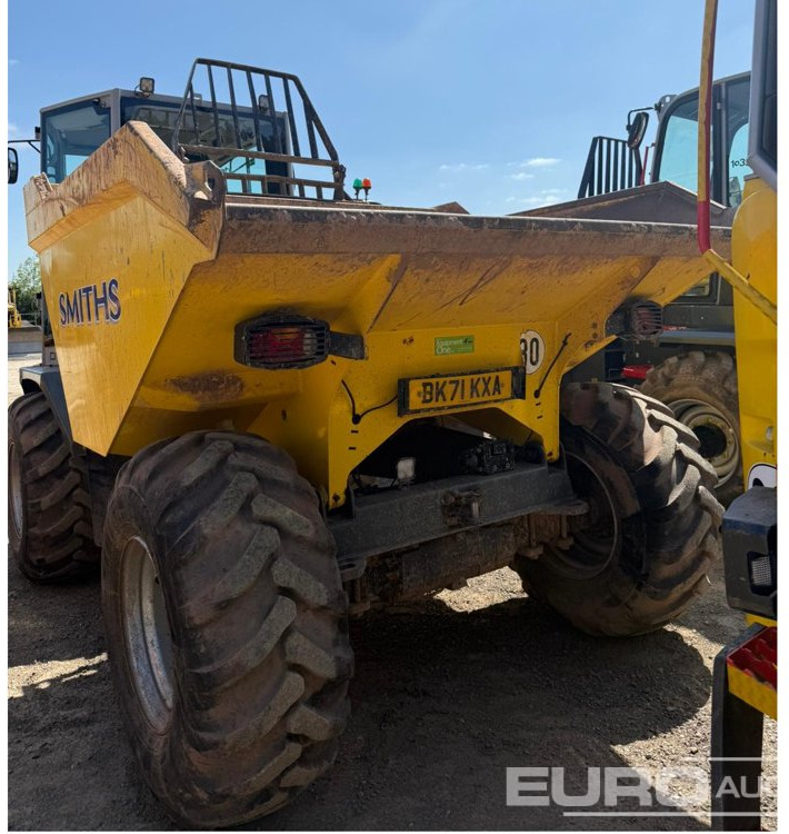 2021 Wacker Neuson DV100 - Mini dumper: picture 4 2021 Wacker Neuson DV100 - Mini dumper: picture 4