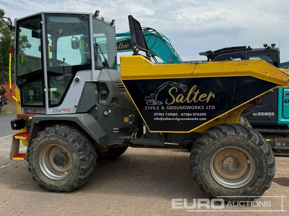 2021 Wacker Neuson DV90 - Mini dumper: picture 2 2021 Wacker Neuson DV90 - Mini dumper: picture 2
