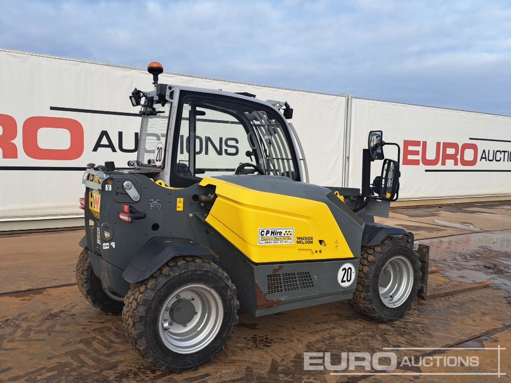 2021 Wacker Neuson TH412 - Telescopic handler: picture 5 2021 Wacker Neuson TH412 - Telescopic handler: picture 5