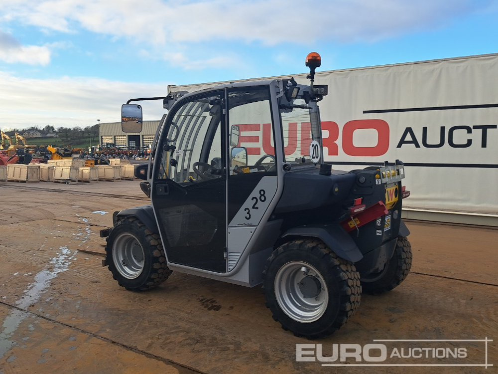 2021 Wacker Neuson TH412 - Telescopic handler: picture 3 2021 Wacker Neuson TH412 - Telescopic handler: picture 3