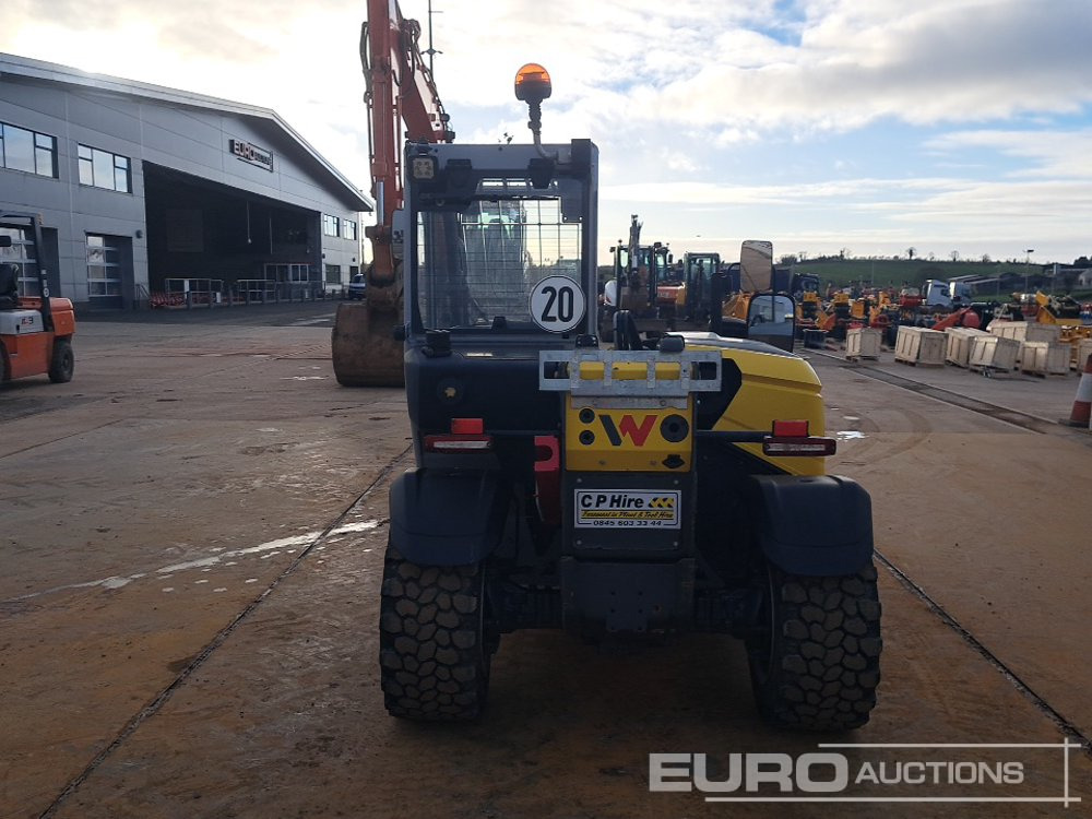 2021 Wacker Neuson TH412 - Telescopic handler: picture 4 2021 Wacker Neuson TH412 - Telescopic handler: picture 4