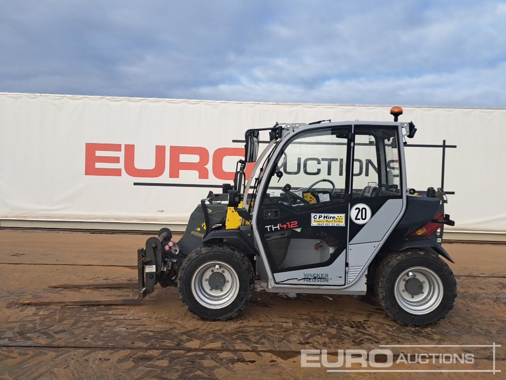 2021 Wacker Neuson TH412 - Telescopic handler: picture 2 2021 Wacker Neuson TH412 - Telescopic handler: picture 2