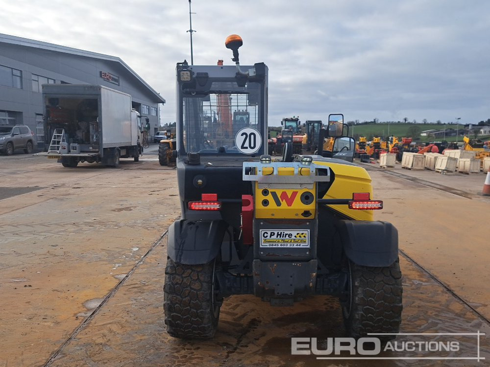 2021 Wacker Neuson TH412 - Telescopic handler: picture 4 2021 Wacker Neuson TH412 - Telescopic handler: picture 4