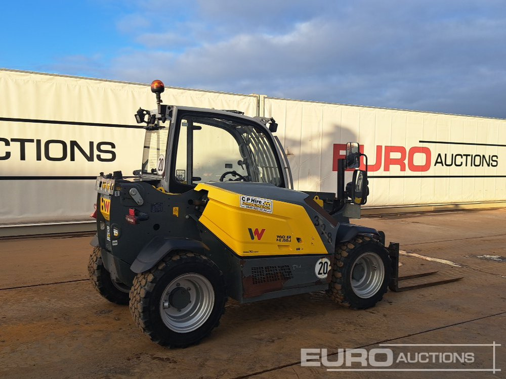 2021 Wacker Neuson TH412 - Telescopic handler: picture 5 2021 Wacker Neuson TH412 - Telescopic handler: picture 5