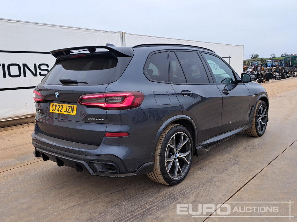 2022 BMW X5 45E M-Sport - SUV: picture 5 2022 BMW X5 45E M-Sport - SUV: picture 5