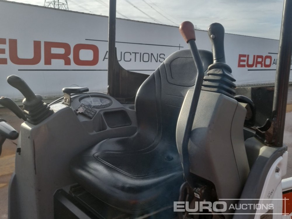 Mini excavator 2022 Bobcat E17Z: picture 35