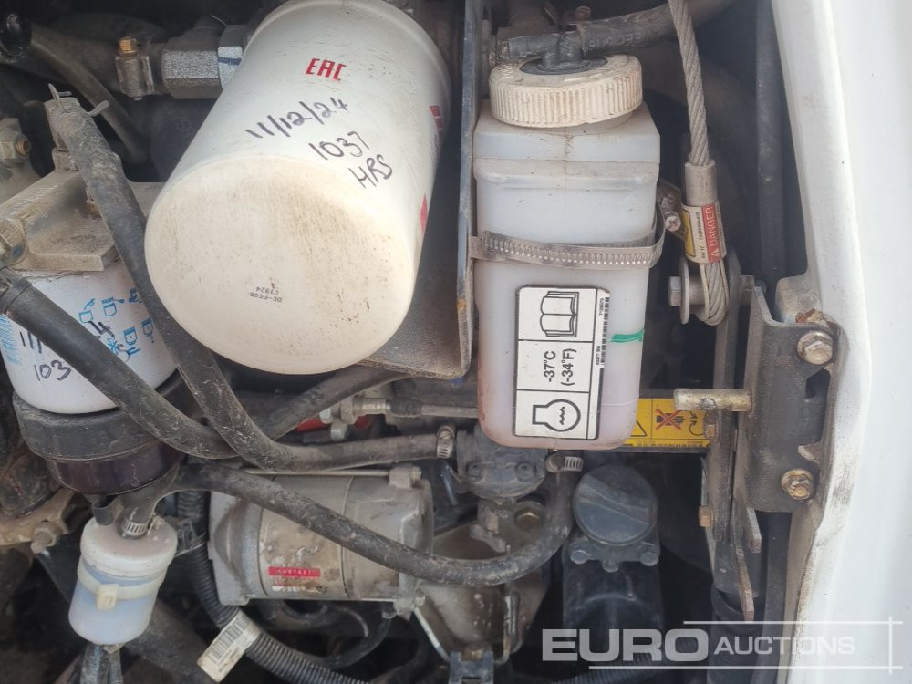 Mini excavator 2022 Bobcat E17Z: picture 33