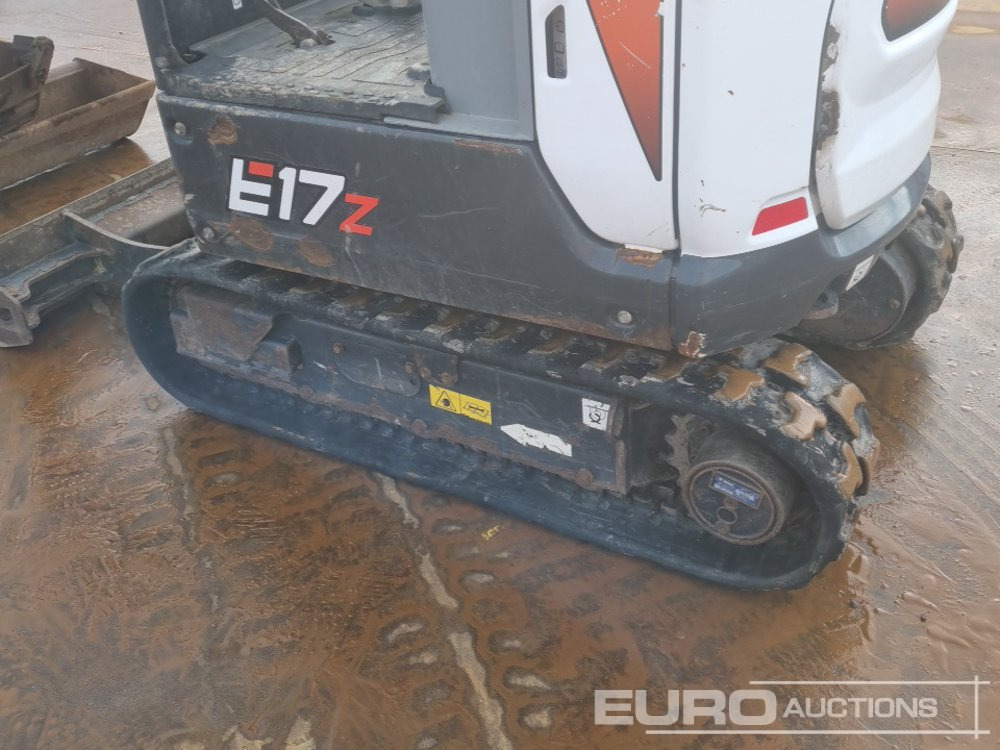 Mini excavator 2022 Bobcat E17Z: picture 12