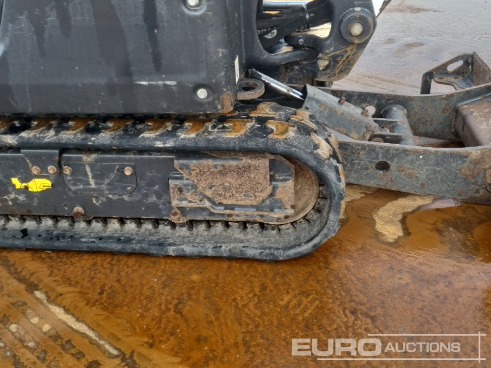 Mini excavator 2022 Bobcat E17Z: picture 15