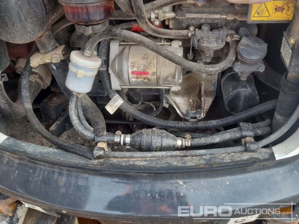 Mini excavator 2022 Bobcat E17Z: picture 31