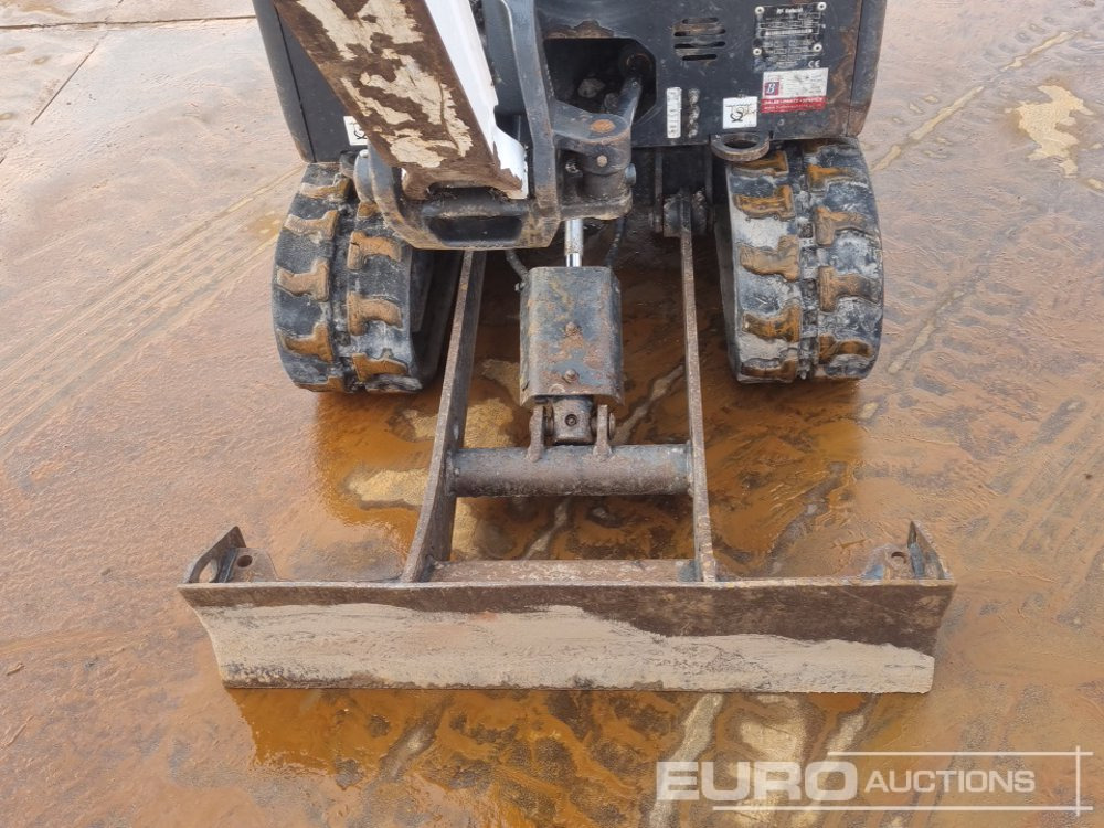 Mini excavator 2022 Bobcat E17Z: picture 23