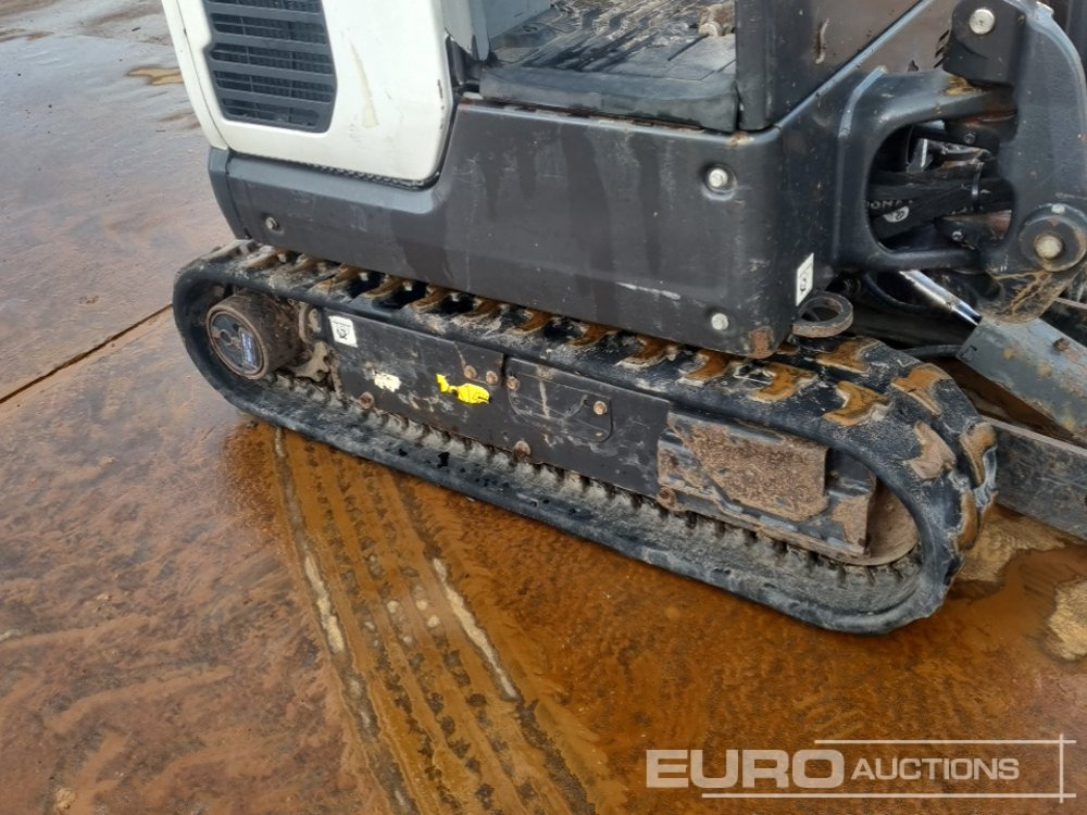 Mini excavator 2022 Bobcat E17Z: picture 16