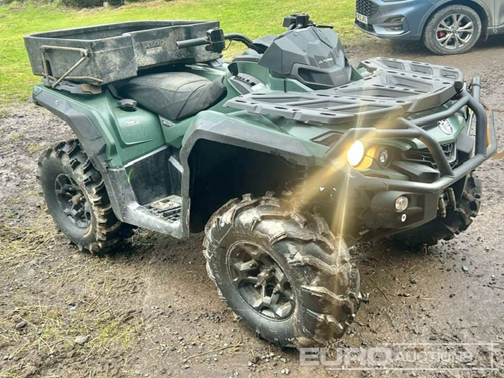 2022 Can Am 570 - Side-by-side/ ATV: picture 4 2022 Can Am 570 - Side-by-side/ ATV: picture 4