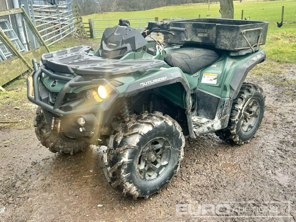 2022 Can Am 570 - Side-by-side/ ATV: picture 1 2022 Can Am 570 - Side-by-side/ ATV: picture 1