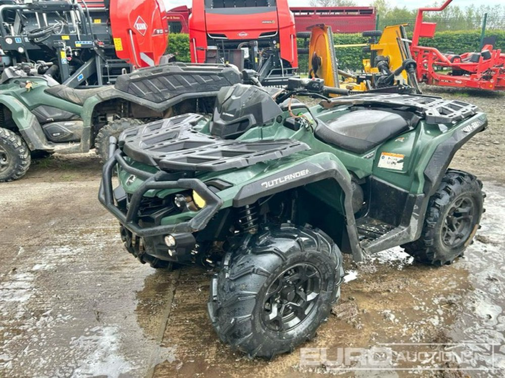 2022 Can Am 570 - Side-by-side/ ATV: picture 2 2022 Can Am 570 - Side-by-side/ ATV: picture 2