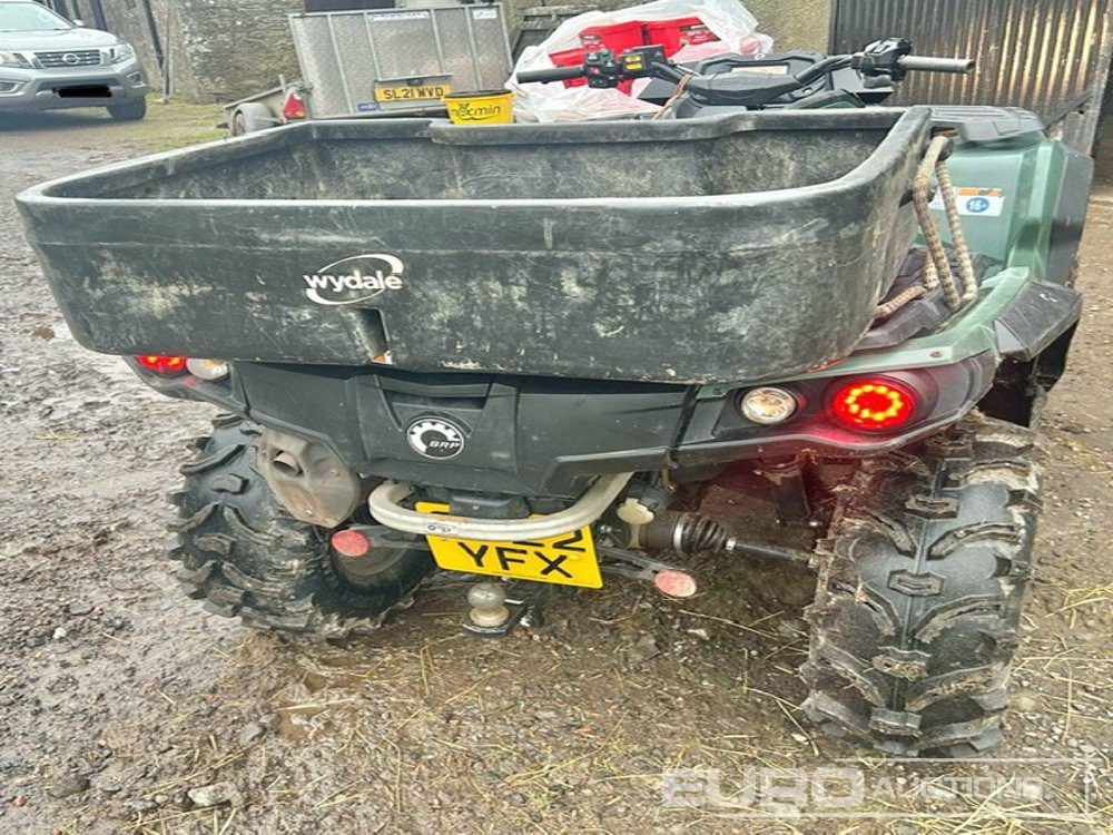 2022 Can Am 570 - Side-by-side/ ATV: picture 3 2022 Can Am 570 - Side-by-side/ ATV: picture 3