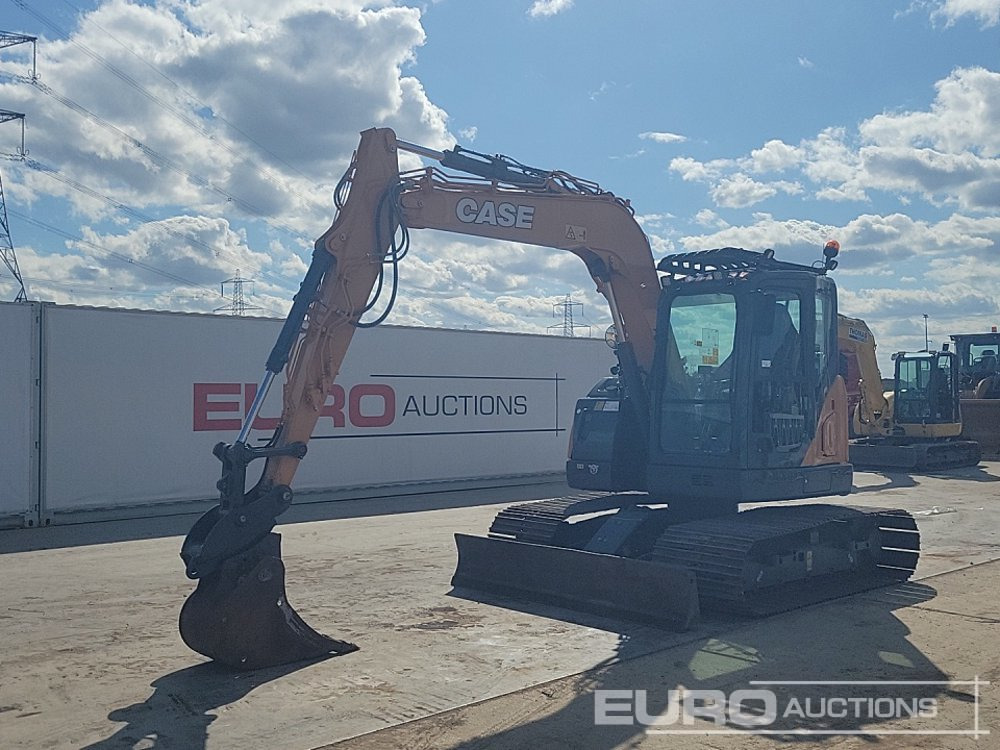 2022 Case CX85D SR - Mini excavator: picture 1 2022 Case CX85D SR - Mini excavator: picture 1