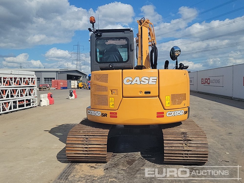 2022 Case CX85D SR - Mini excavator: picture 4 2022 Case CX85D SR - Mini excavator: picture 4