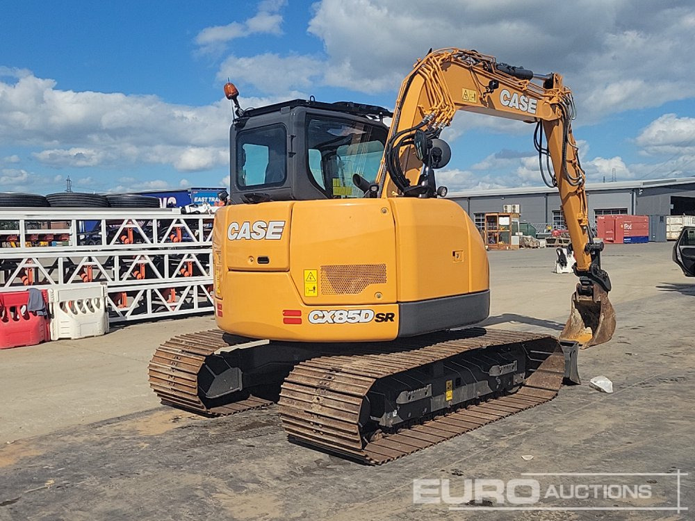 2022 Case CX85D SR - Mini excavator: picture 5 2022 Case CX85D SR - Mini excavator: picture 5
