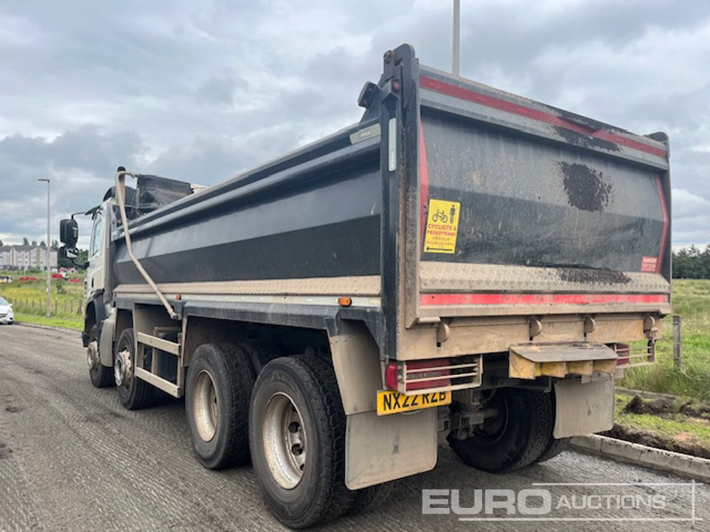 2022 DAF CF450 - Tipper: picture 3 2022 DAF CF450 - Tipper: picture 3