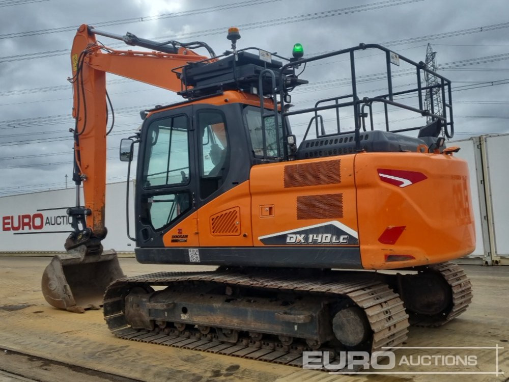 2022 Doosan DX140LC-7 - Crawler excavator: picture 3 2022 Doosan DX140LC-7 - Crawler excavator: picture 3