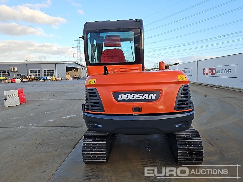 2022 Doosan DX60 - Mini excavator: picture 4 2022 Doosan DX60 - Mini excavator: picture 4