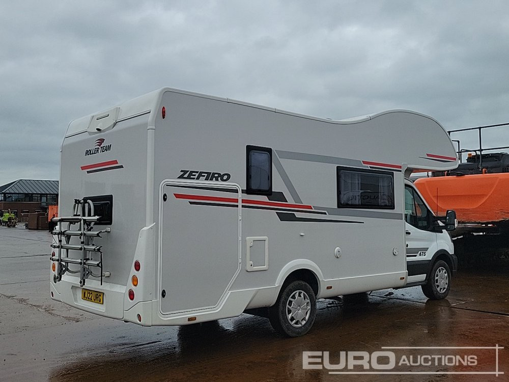 2022 Ford Roller Team Zefiro 675 - Camper van: picture 5 2022 Ford Roller Team Zefiro 675 - Camper van: picture 5