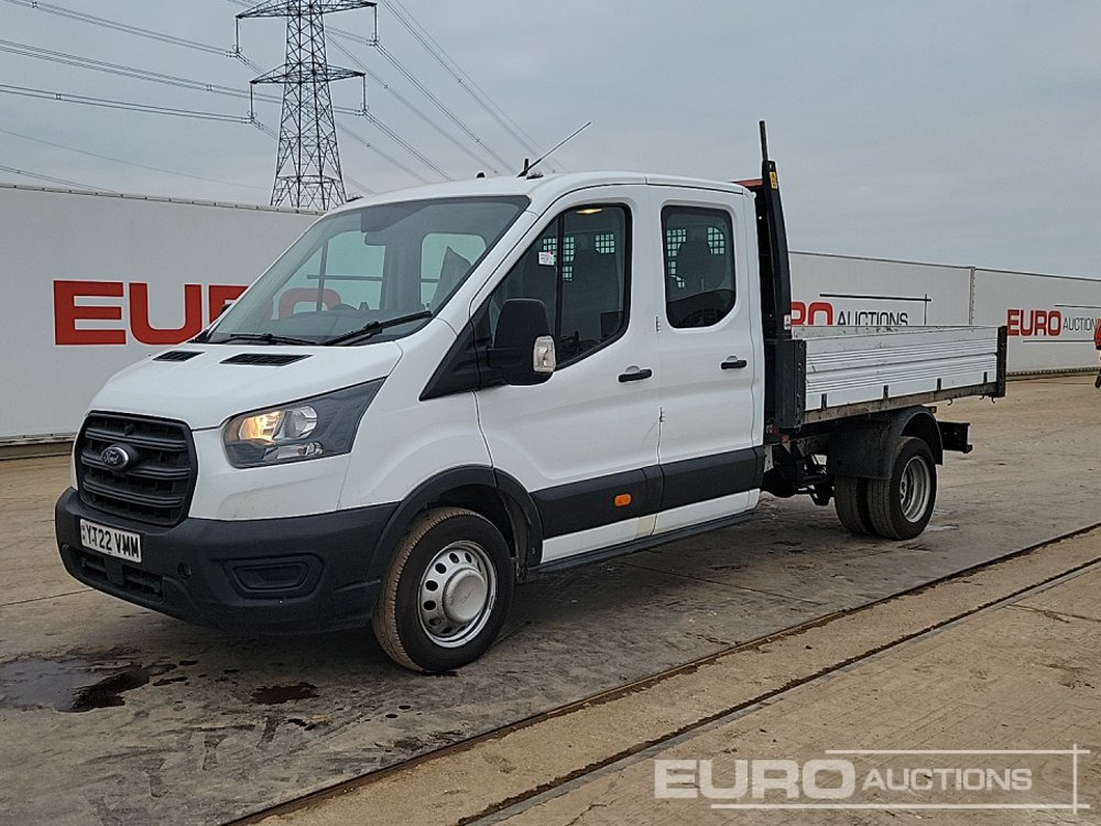 2022 Ford Transit 350 - Tipper van: picture 1 2022 Ford Transit 350 - Tipper van: picture 1