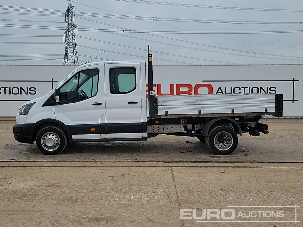 2022 Ford Transit 350 - Tipper van: picture 2 2022 Ford Transit 350 - Tipper van: picture 2