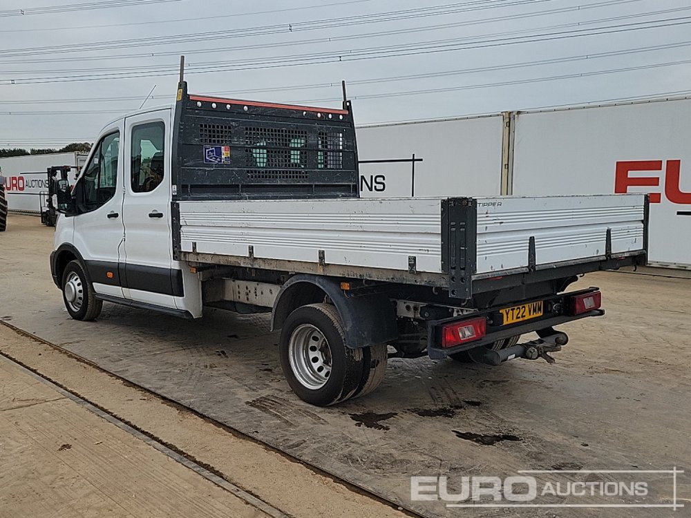 2022 Ford Transit 350 - Tipper van: picture 3 2022 Ford Transit 350 - Tipper van: picture 3