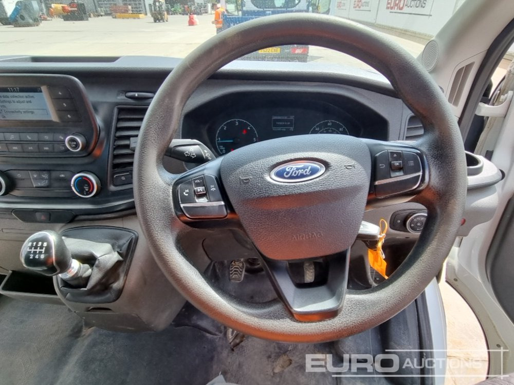 Tipper van 2022 Ford Transit 350: picture 26