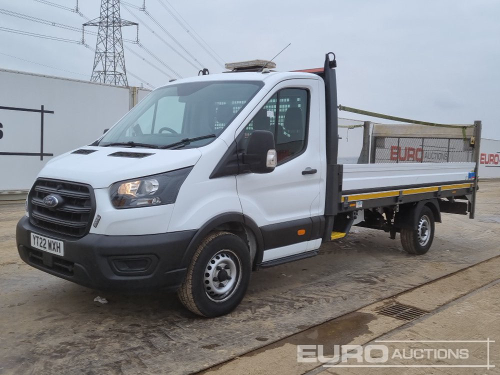 2022 Ford Transit 350 - Open body delivery van: picture 1 2022 Ford Transit 350 - Open body delivery van: picture 1