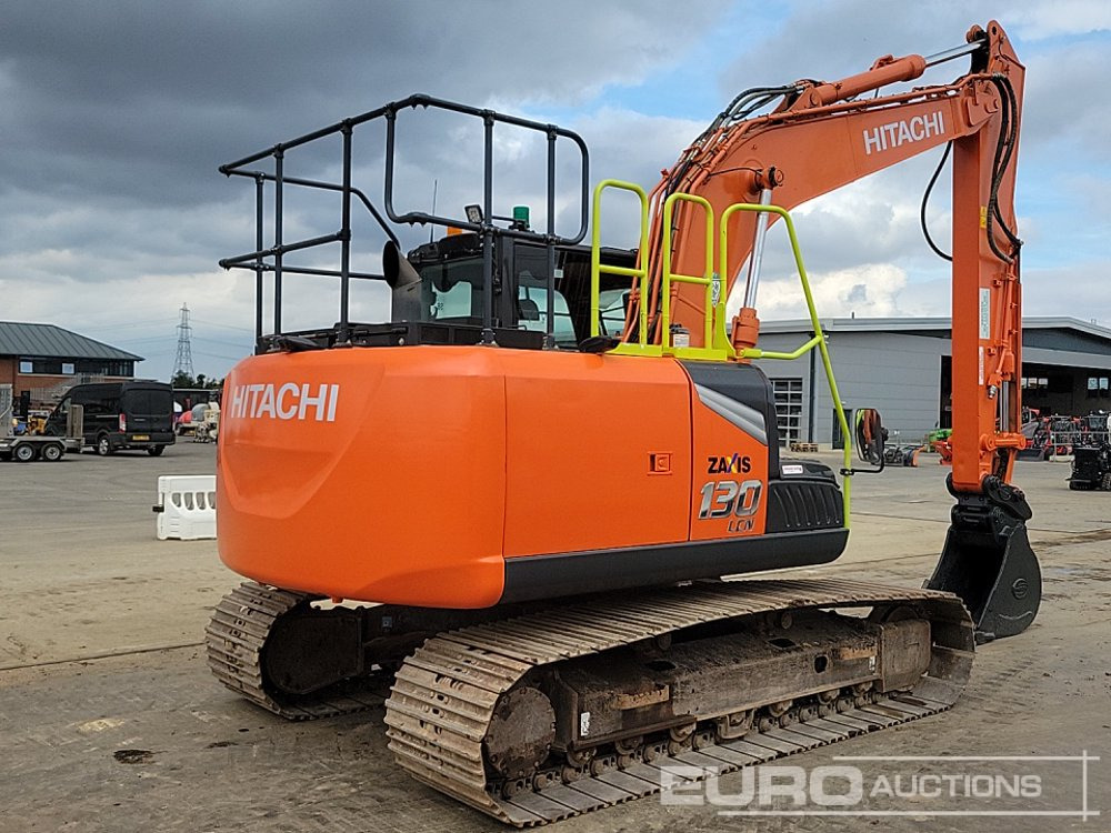 2022 Hitachi ZX130LCN-7 - Crawler excavator: picture 5 2022 Hitachi ZX130LCN-7 - Crawler excavator: picture 5