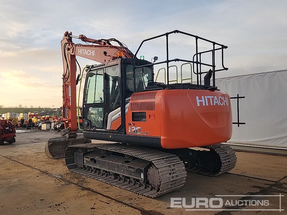 2022 Hitachi ZX130LCN-7 - Crawler excavator: picture 3 2022 Hitachi ZX130LCN-7 - Crawler excavator: picture 3