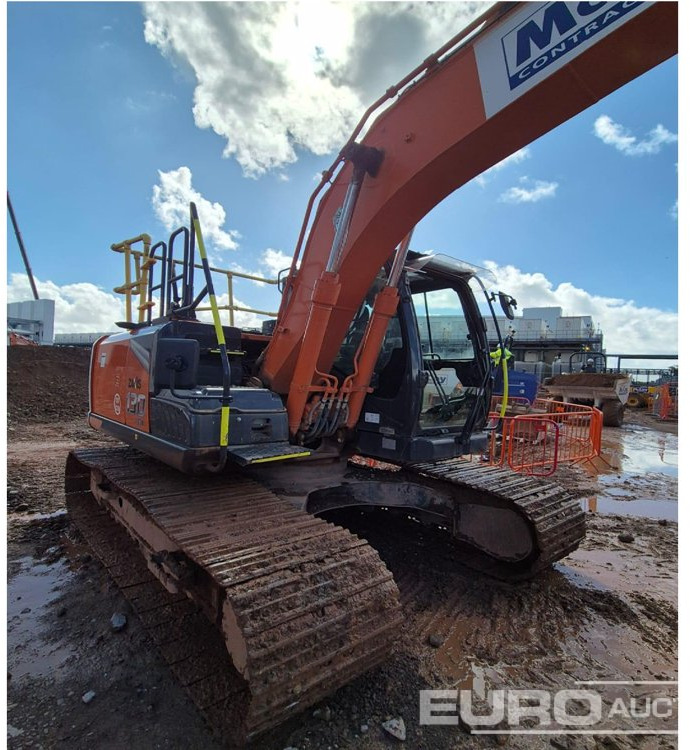 2022 Hitachi ZX130LCN-7 - Crawler excavator: picture 4 2022 Hitachi ZX130LCN-7 - Crawler excavator: picture 4