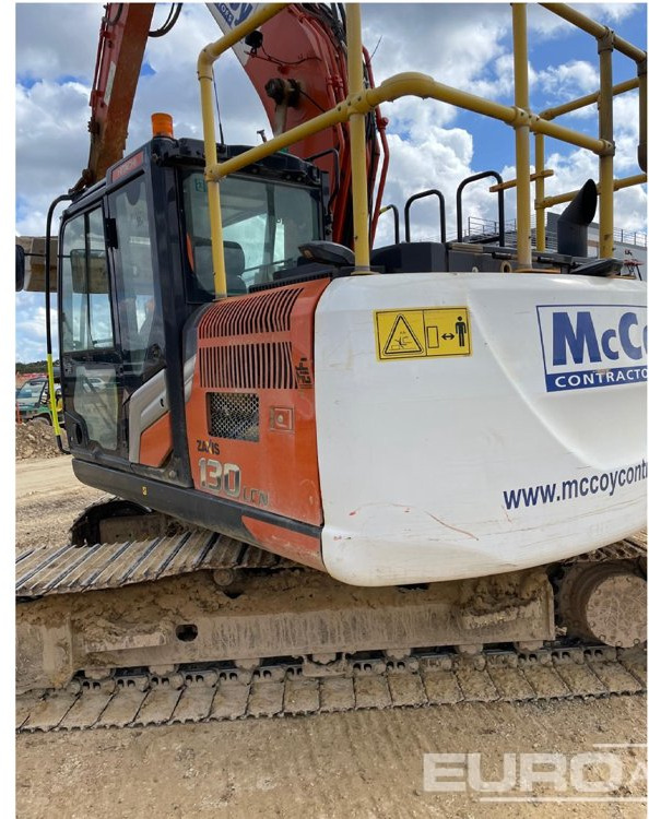 2022 Hitachi ZX130LCN-7 - Crawler excavator: picture 2 2022 Hitachi ZX130LCN-7 - Crawler excavator: picture 2