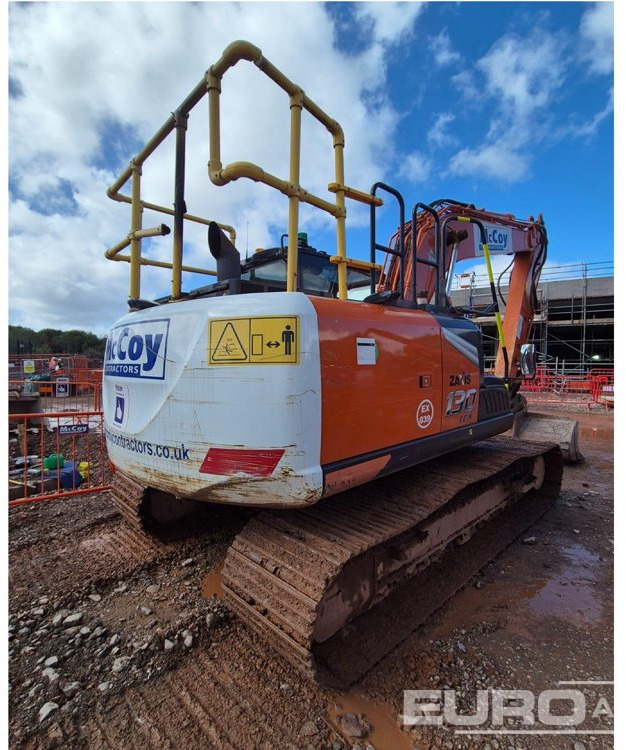 2022 Hitachi ZX130LCN-7 - Crawler excavator: picture 3 2022 Hitachi ZX130LCN-7 - Crawler excavator: picture 3