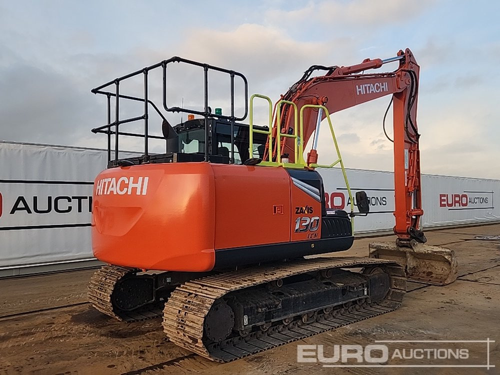 2022 Hitachi ZX130LCN-7 - Crawler excavator: picture 5 2022 Hitachi ZX130LCN-7 - Crawler excavator: picture 5