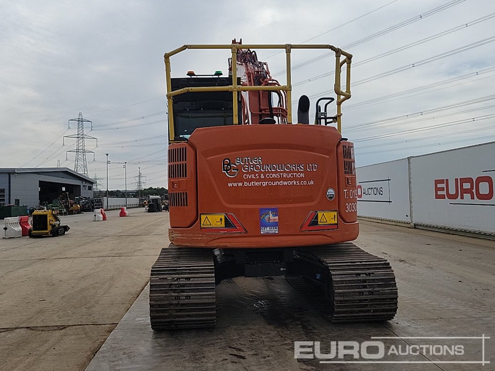 2022 Hitachi ZX135USBL-7 - Crawler excavator: picture 4 2022 Hitachi ZX135USBL-7 - Crawler excavator: picture 4