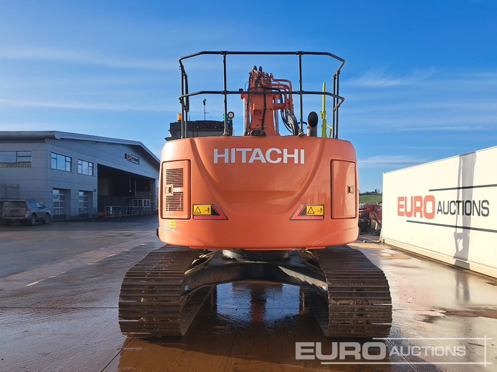 2022 Hitachi ZX225USLC-7 - Crawler excavator: picture 4 2022 Hitachi ZX225USLC-7 - Crawler excavator: picture 4