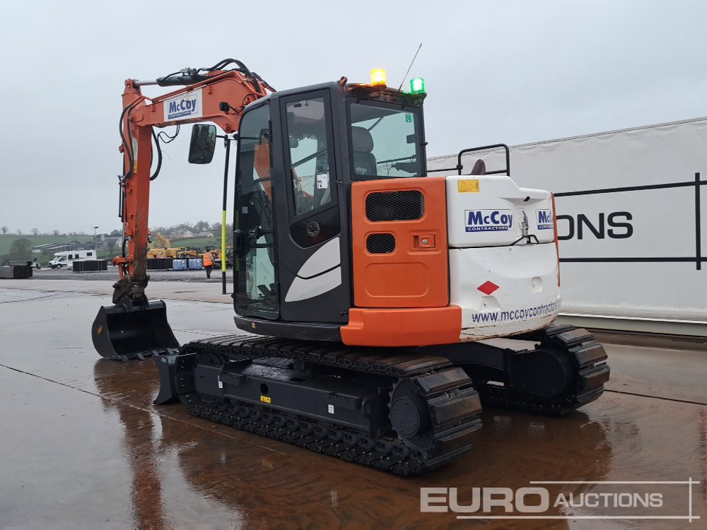 2022 Hitachi ZX85USB-6 - Mini excavator: picture 3 2022 Hitachi ZX85USB-6 - Mini excavator: picture 3