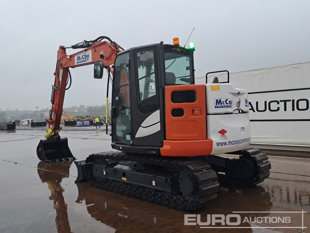 2022 Hitachi ZX85USB-6 - Mini excavator: picture 3 2022 Hitachi ZX85USB-6 - Mini excavator: picture 3