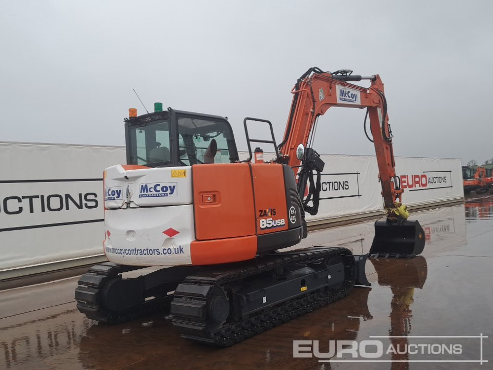 2022 Hitachi ZX85USB-6 - Mini excavator: picture 5 2022 Hitachi ZX85USB-6 - Mini excavator: picture 5