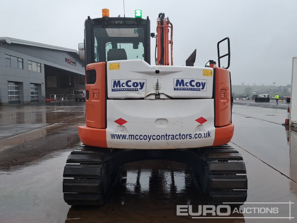 2022 Hitachi ZX85USB-6 - Mini excavator: picture 4 2022 Hitachi ZX85USB-6 - Mini excavator: picture 4