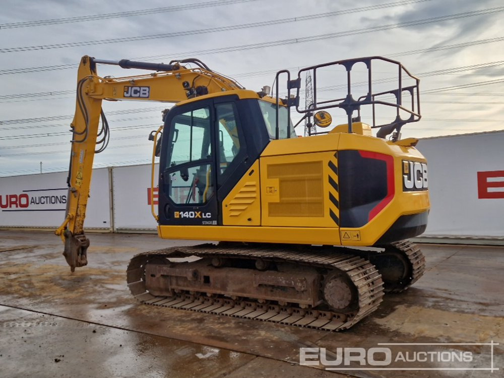 2022 JCB 140X LC - Crawler excavator: picture 3 2022 JCB 140X LC - Crawler excavator: picture 3