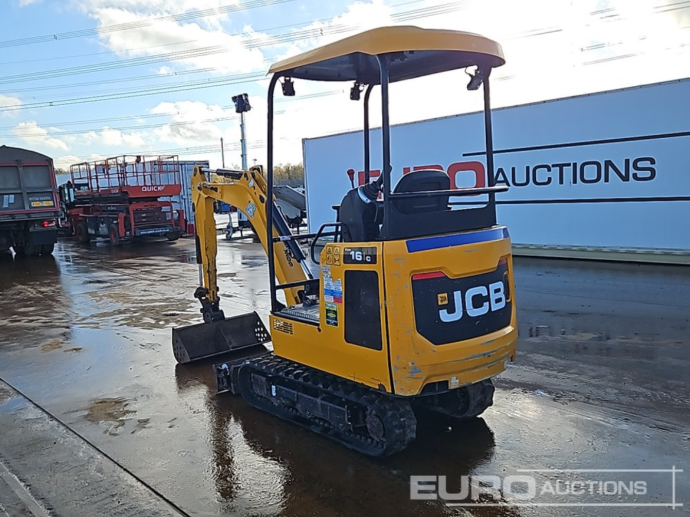 2022 JCB 16C-1 T3 - Mini excavator: picture 3 2022 JCB 16C-1 T3 - Mini excavator: picture 3